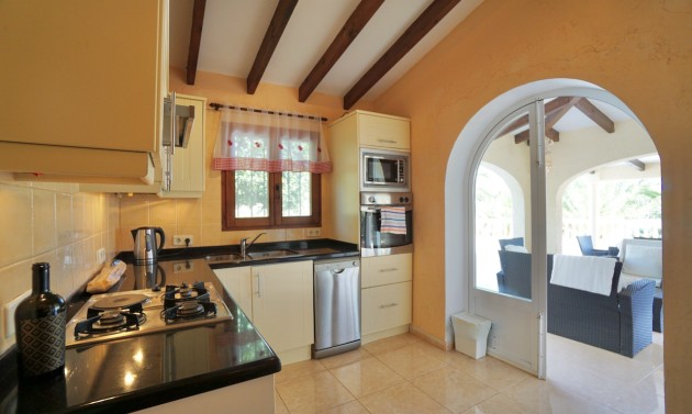 Liegenschaften - Villen - Moraira - Benimeit