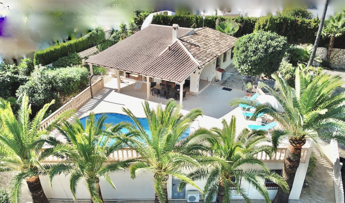 Liegenschaften - Villen - Moraira - Benimeit