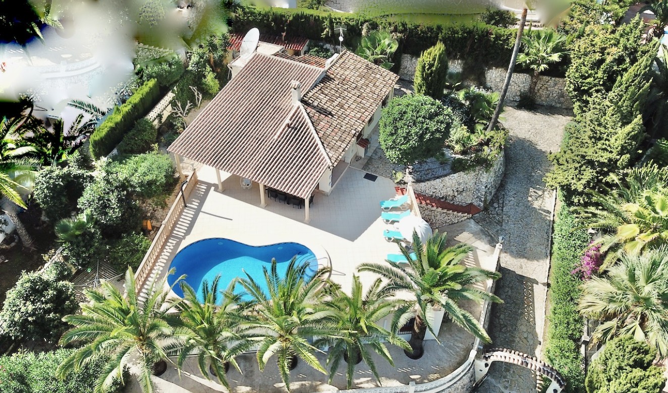 Liegenschaften - Villen - Moraira - Benimeit