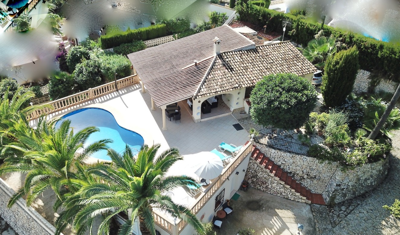 Liegenschaften - Villen - Moraira - Benimeit