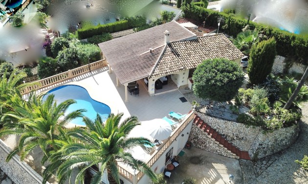 Liegenschaften - Villen - Moraira - Benimeit