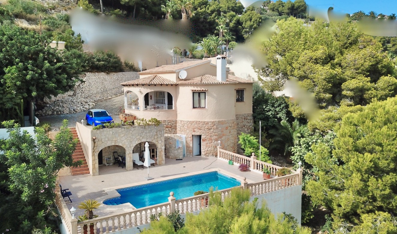 Liegenschaften - Villen - Moraira - Benimeit