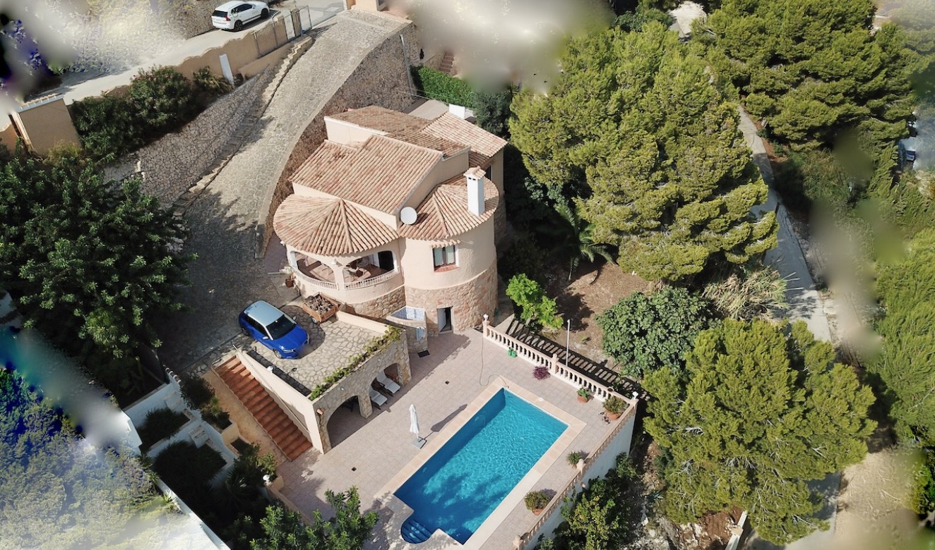 Liegenschaften - Villen - Moraira - Benimeit