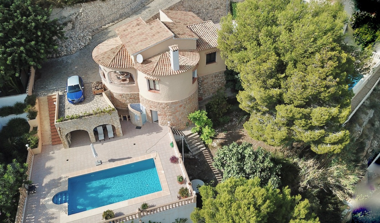 Liegenschaften - Villen - Moraira - Benimeit