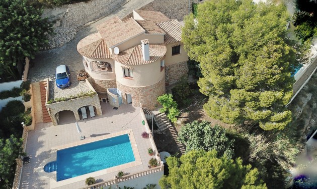 Liegenschaften - Villen - Moraira - Benimeit