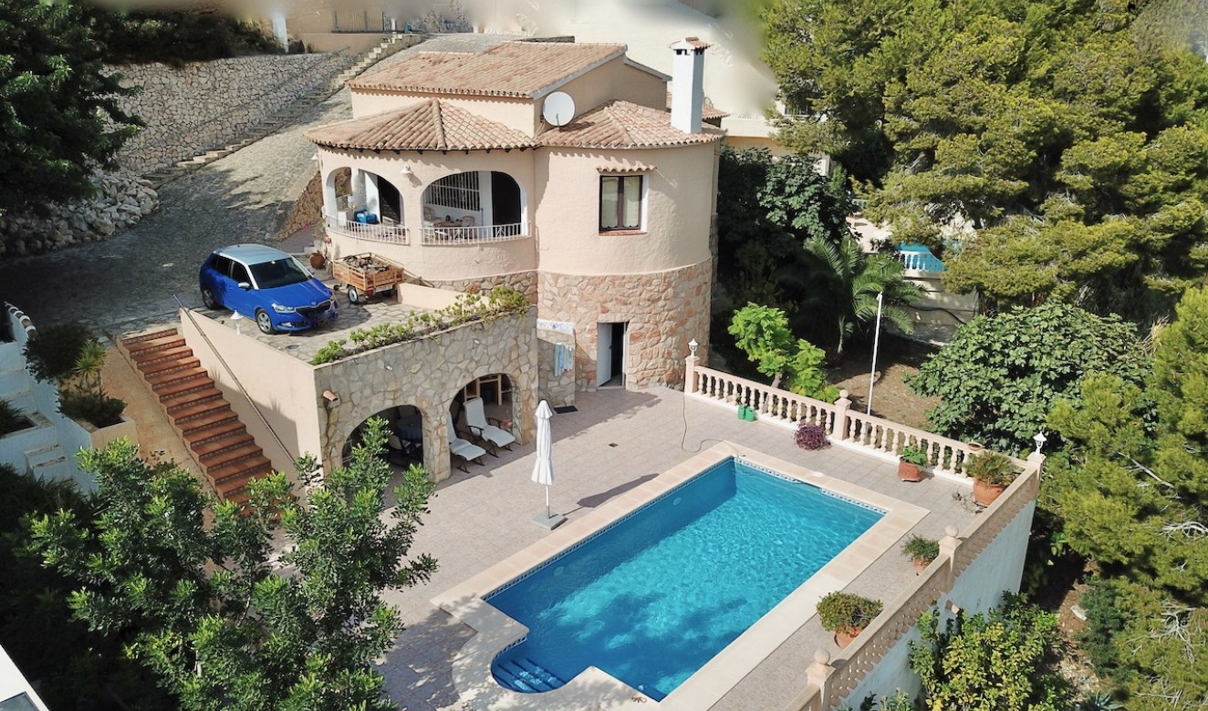 Liegenschaften - Villen - Moraira - Benimeit