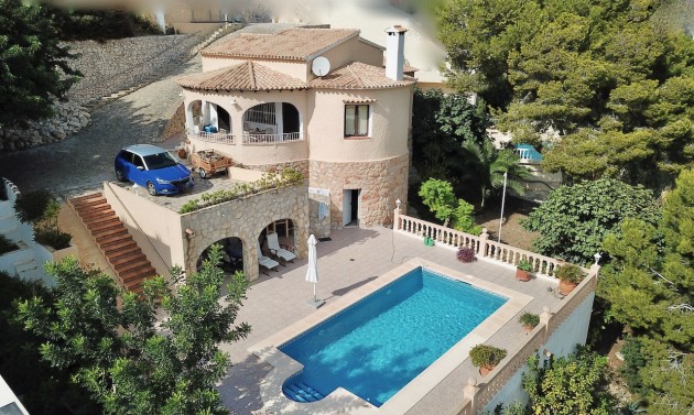 Liegenschaften - Villen - Moraira - Benimeit