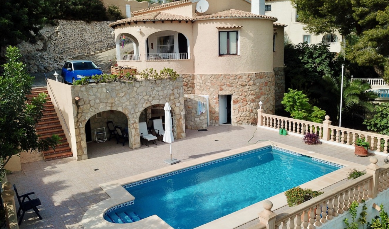 Liegenschaften - Villen - Moraira - Benimeit