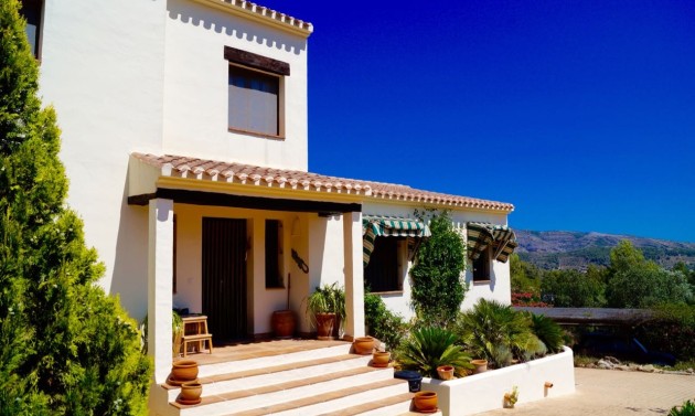 Reventes - Maisons de Campagne - Fincas - Lliber - Vallée du Lliber