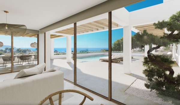 Villas - Nieuwe Constructies - Moraira - La Sabatera