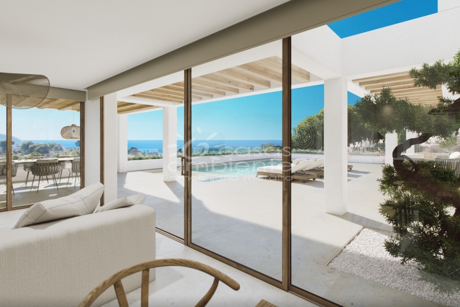 Nieuwe Constructies - Villas - Moraira - La Sabatera