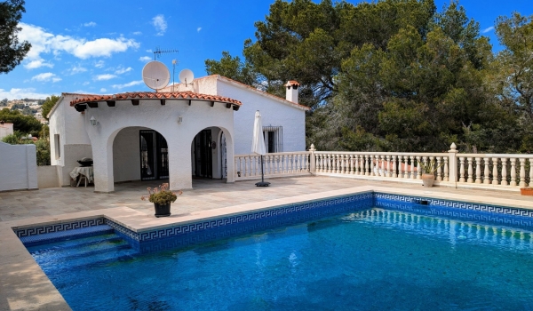 Villas - Resales - Moraira - La Cometa