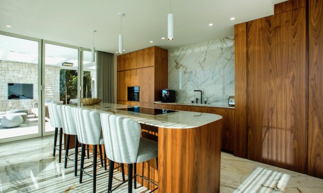 Nieuwe Constructies - Villas - Moraira - Benimeit