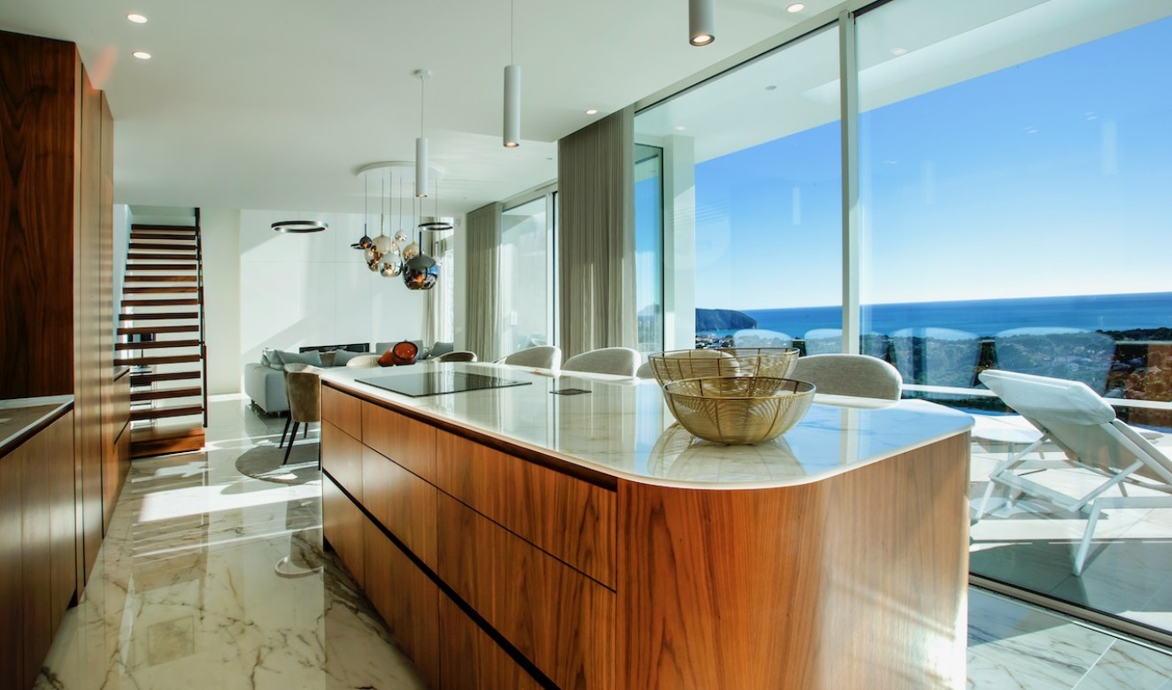 Nieuwe Constructies - Villas - Moraira - Benimeit