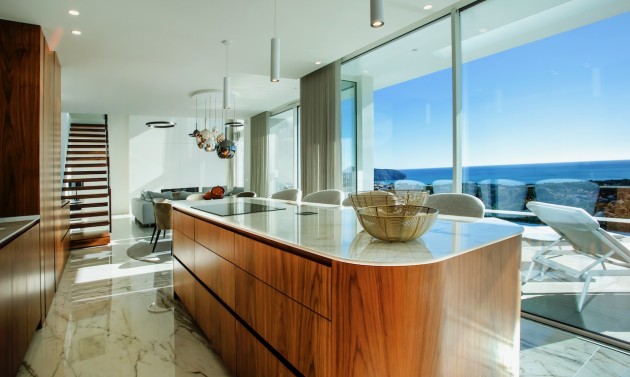 Nieuwe Constructies - Villas - Moraira - Benimeit