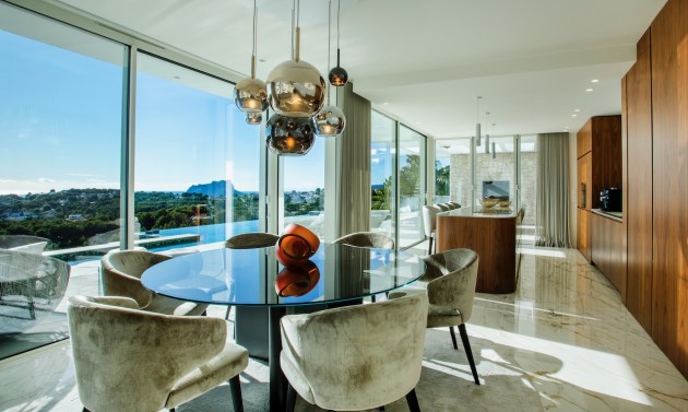 Nieuwe Constructies - Villas - Moraira - Benimeit