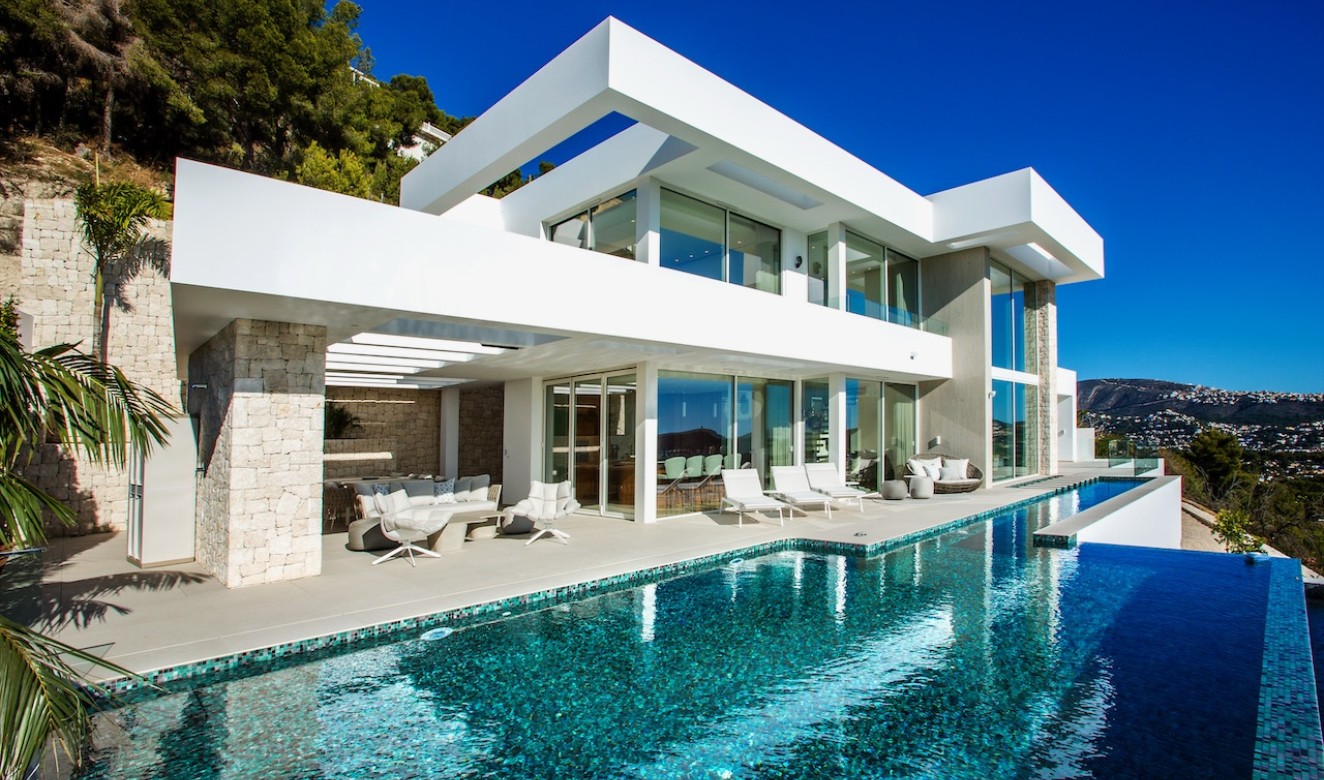 Nieuwe Constructies - Villas - Moraira - Benimeit