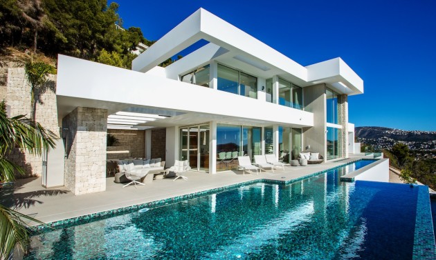 Nieuwe Constructies - Villas - Moraira - Benimeit