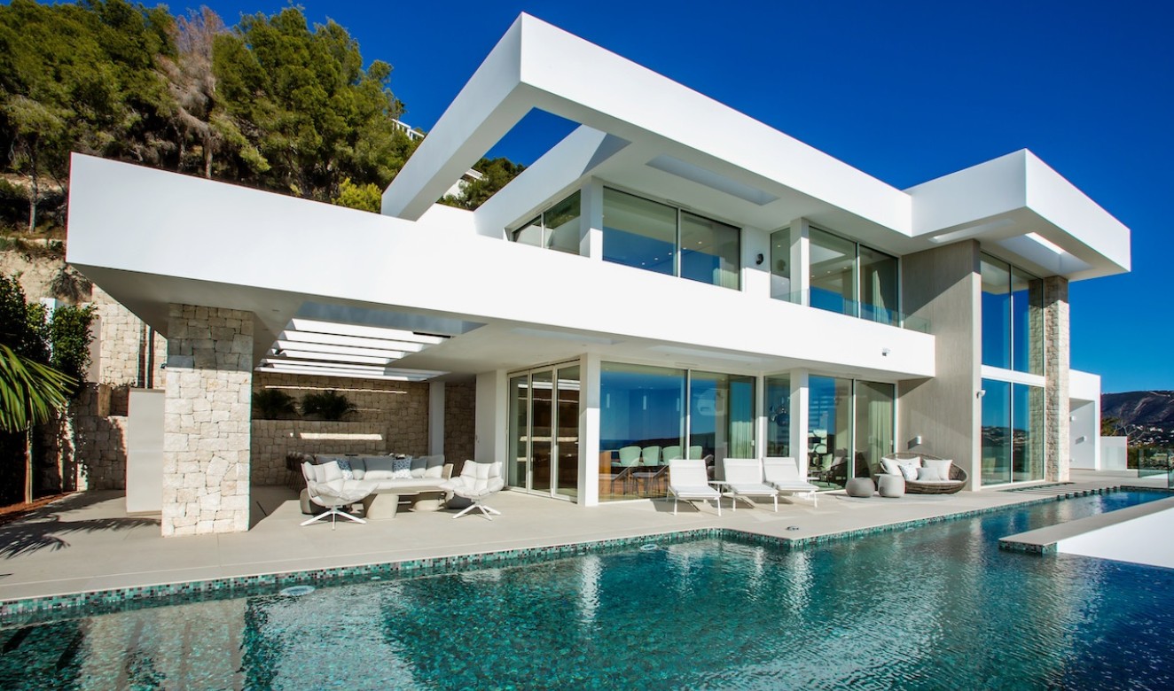 Nieuwe Constructies - Villas - Moraira - Benimeit