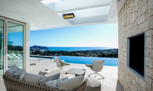 Nieuwe Constructies - Villas - Moraira - Benimeit