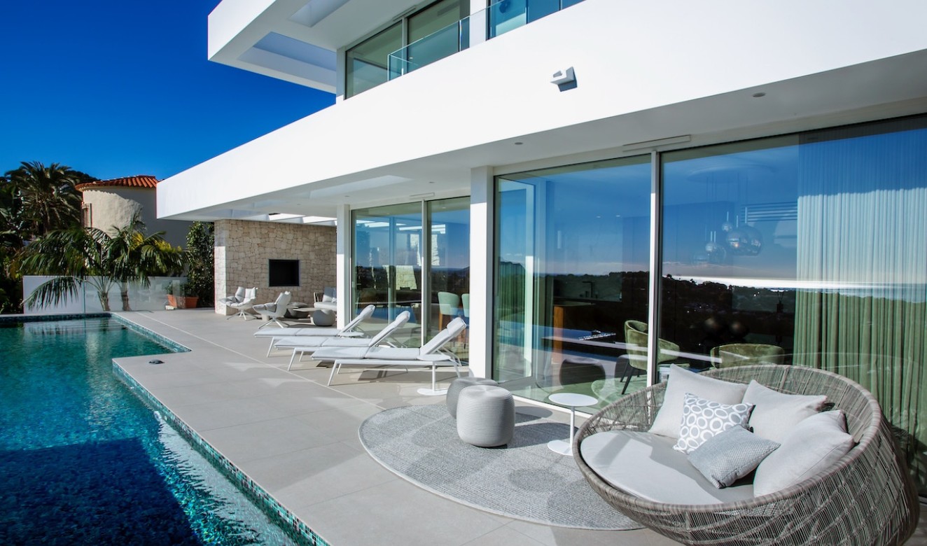 Nieuwe Constructies - Villas - Moraira - Benimeit