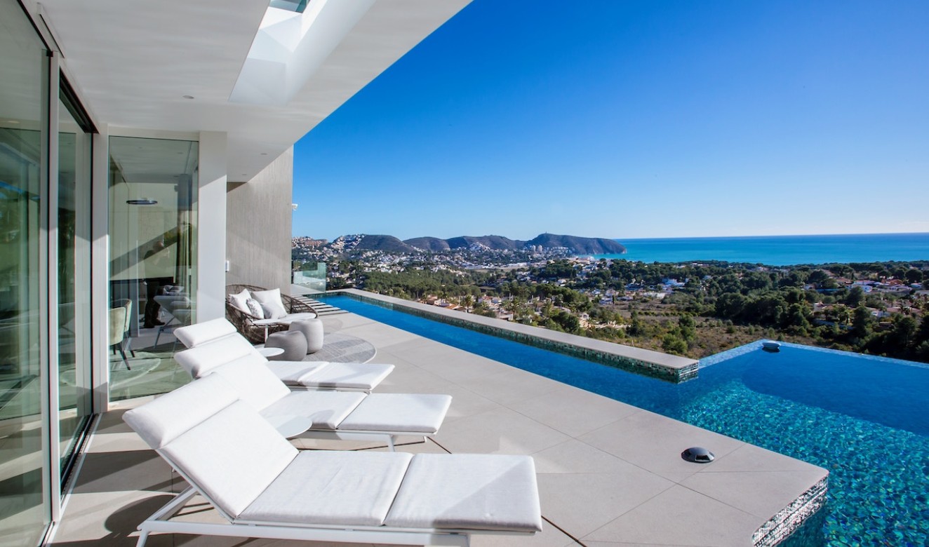 Nieuwe Constructies - Villas - Moraira - Benimeit
