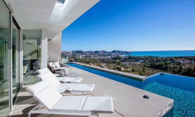 Nieuwe Constructies - Villas - Moraira - Benimeit