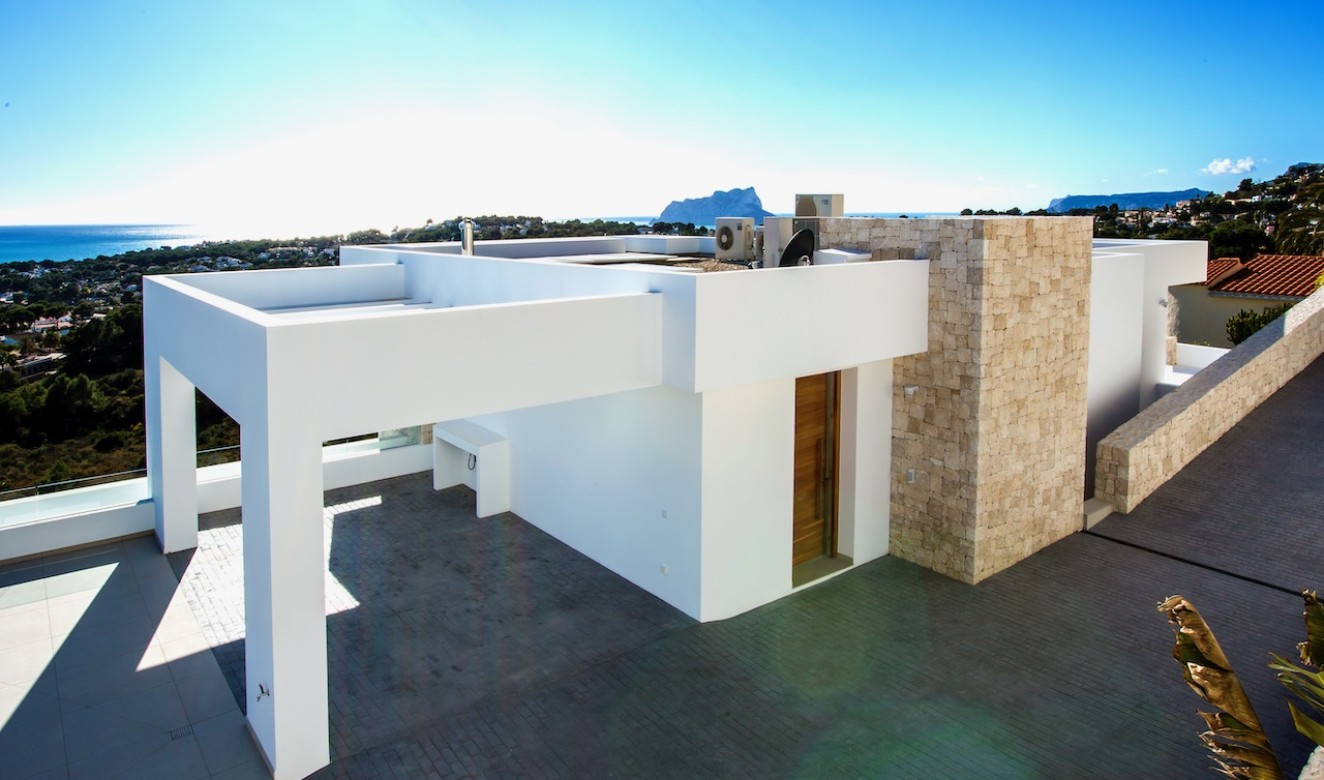 Nieuwe Constructies - Villas - Moraira - Benimeit