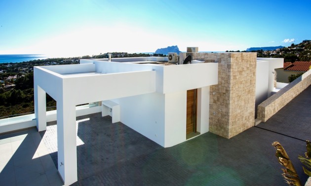 Nieuwe Constructies - Villas - Moraira - Benimeit