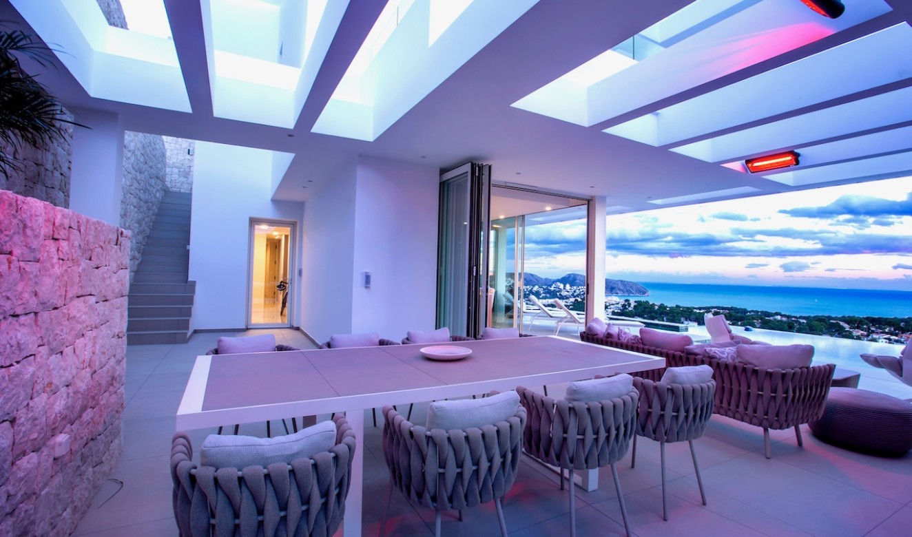 Nieuwe Constructies - Villas - Moraira - Benimeit