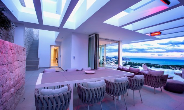 Nieuwe Constructies - Villas - Moraira - Benimeit