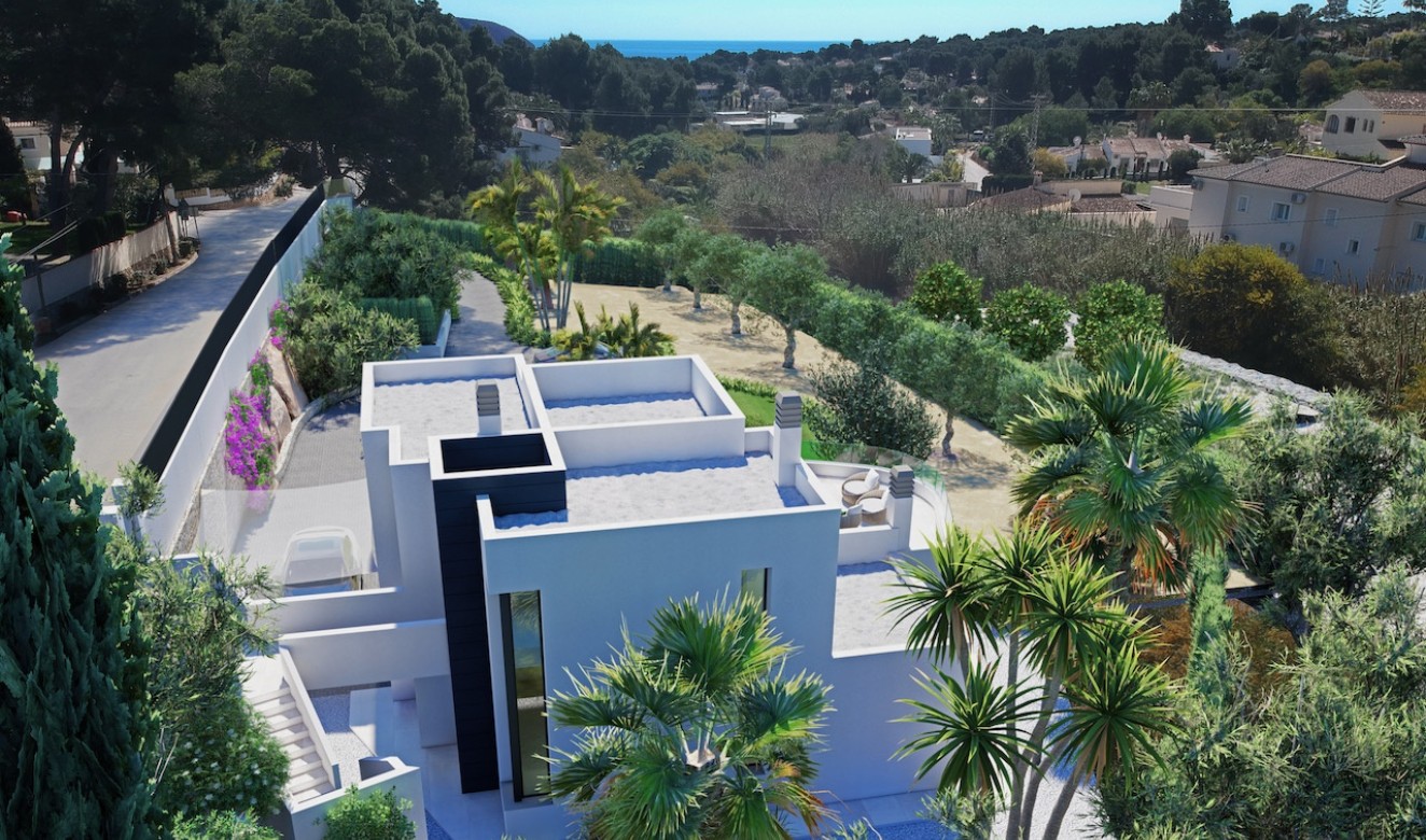 Neubauten - Villen - Moraira - Pinar del Advocat