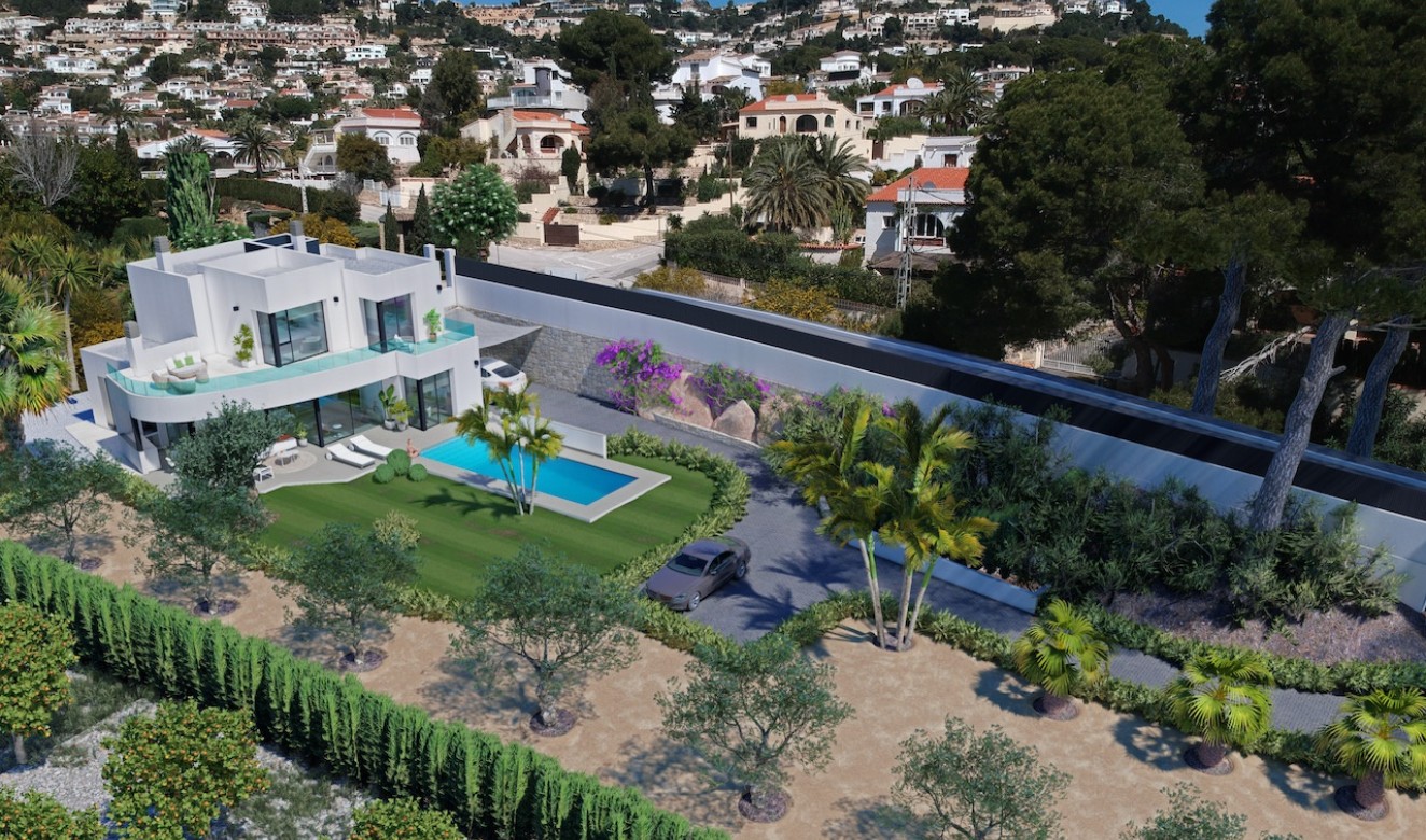 Neubauten - Villen - Moraira - Pinar del Advocat