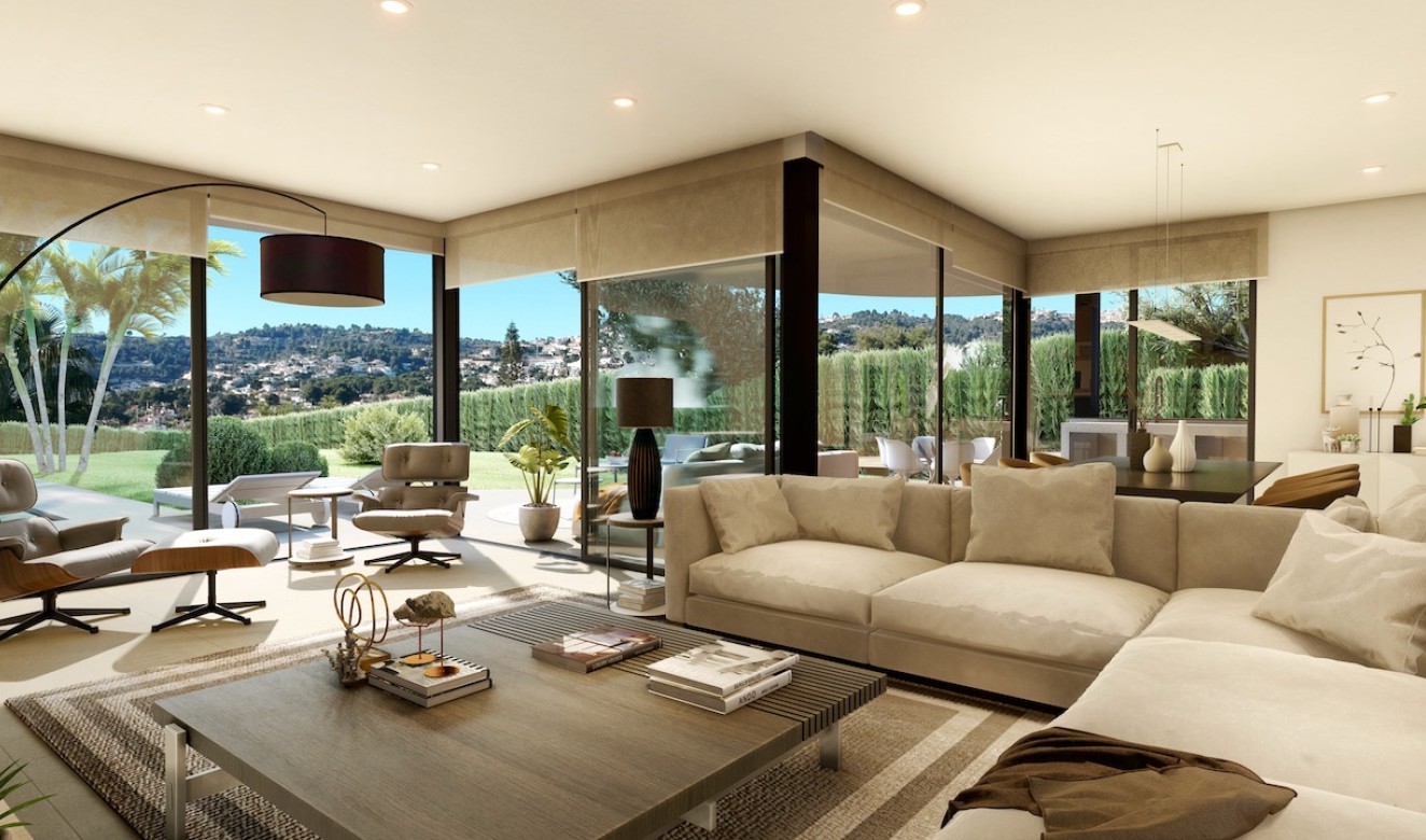 Neubauten - Villen - Moraira - Pinar del Advocat