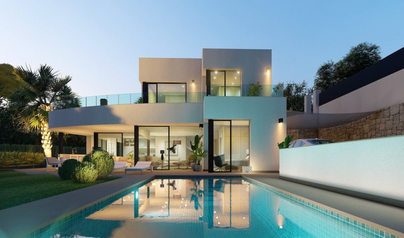 Neubauten - Villen - Moraira - Pinar del Advocat