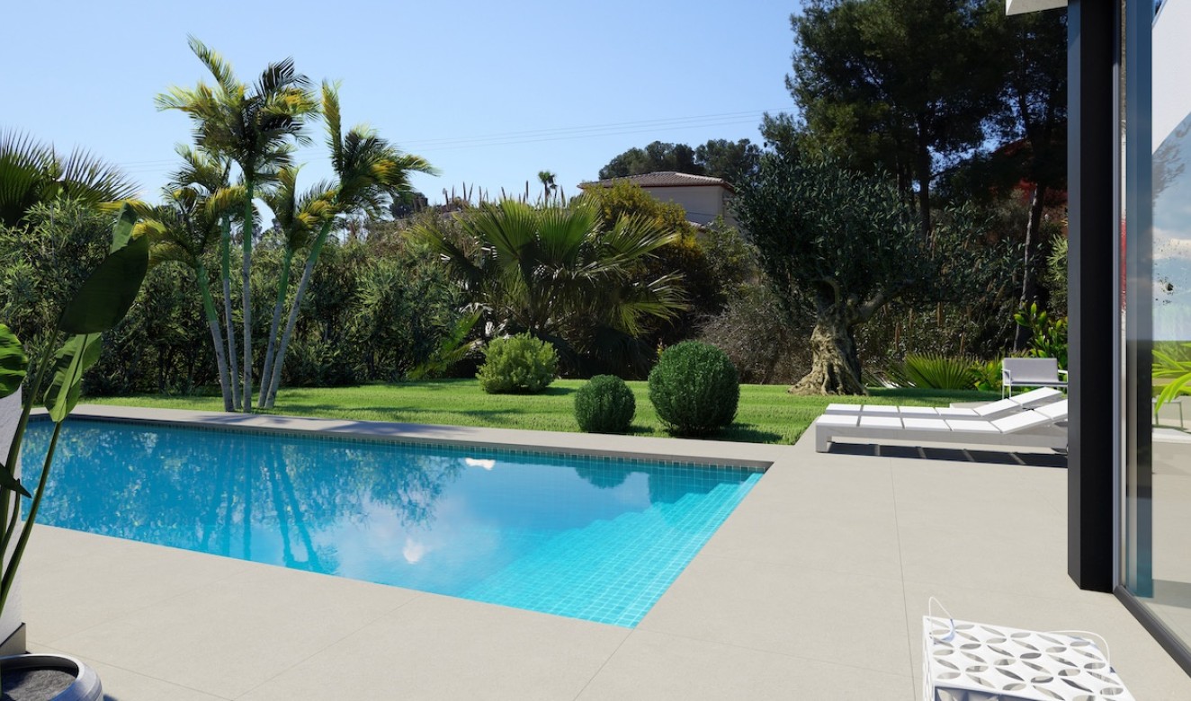 Neubauten - Villen - Moraira - Pinar del Advocat