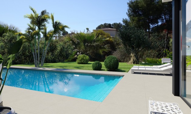 Neubauten - Villen - Moraira - Pinar del Advocat