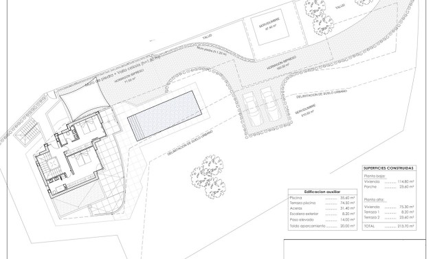 Neubauten - Villen - Moraira - Pinar del Advocat