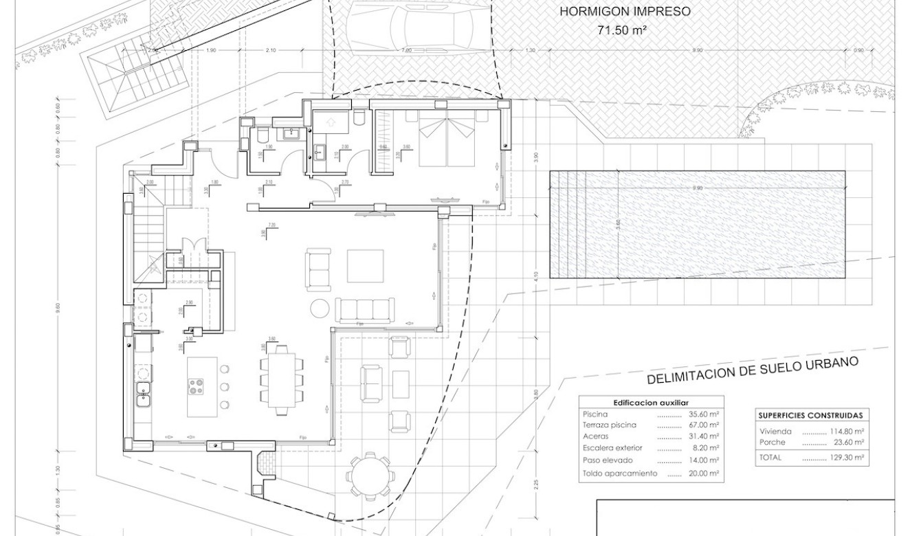 Neubauten - Villen - Moraira - Pinar del Advocat