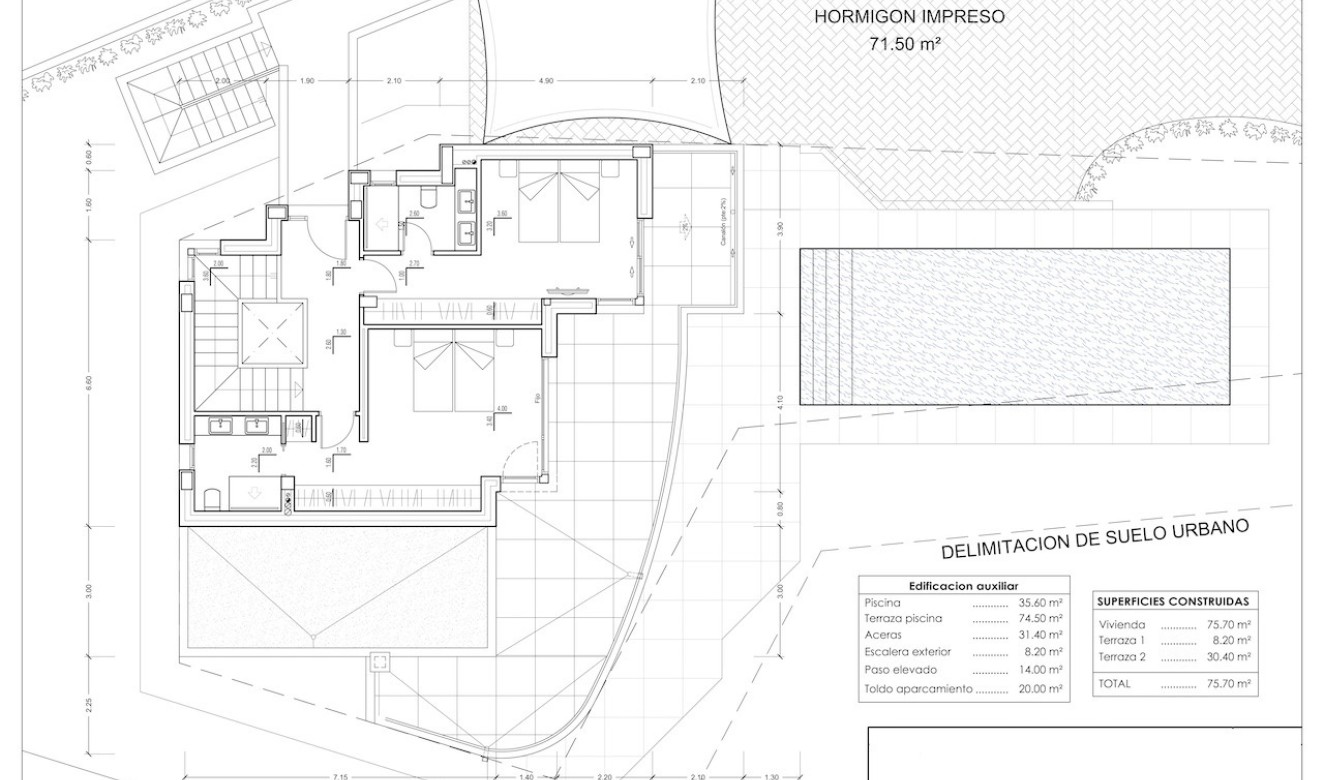 Neubauten - Villen - Moraira - Pinar del Advocat
