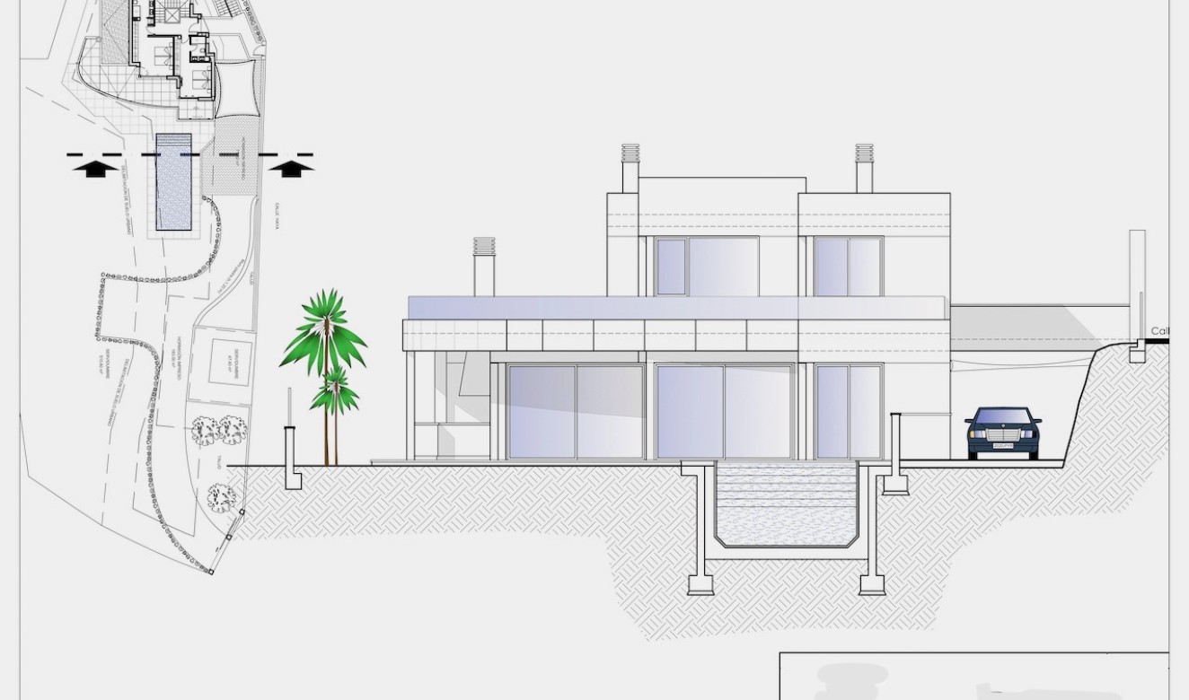 Neubauten - Villen - Moraira - Pinar del Advocat