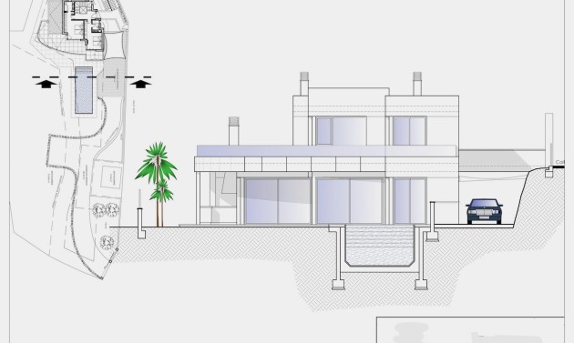 Neubauten - Villen - Moraira - Pinar del Advocat