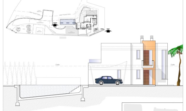 Neubauten - Villen - Moraira - Pinar del Advocat