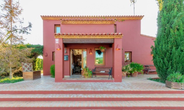 Bestaande woningen - Landhuizen - Fincas - Benissa - Canor