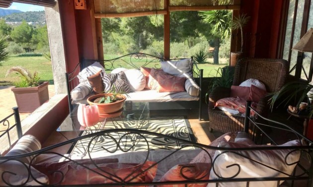 Bestaande woningen - Landhuizen - Fincas - Benissa - Canor