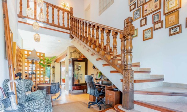 Bestaande woningen - Landhuizen - Fincas - Benissa - Canor