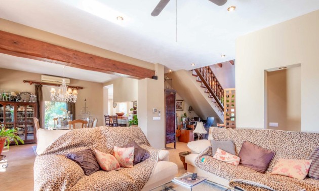 Bestaande woningen - Landhuizen - Fincas - Benissa - Canor