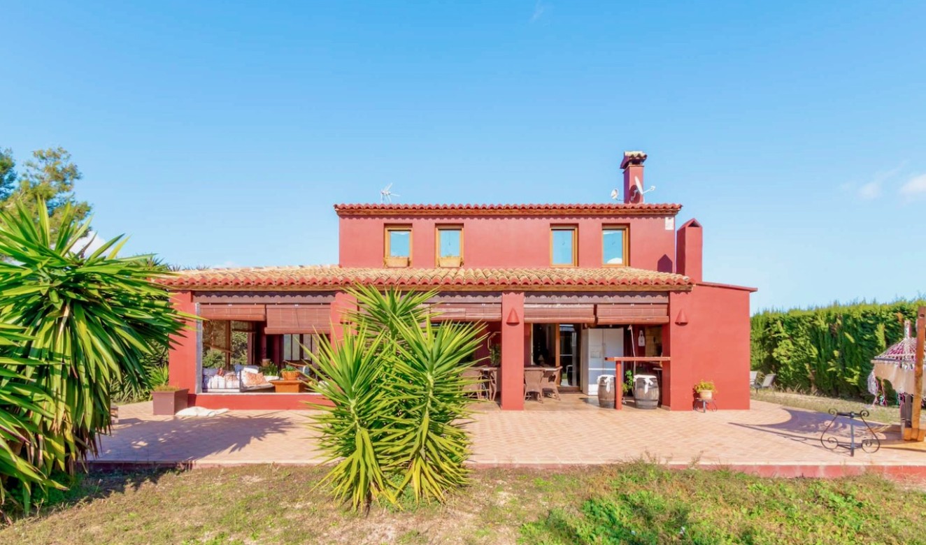 Bestaande woningen - Landhuizen - Fincas - Benissa - Canor