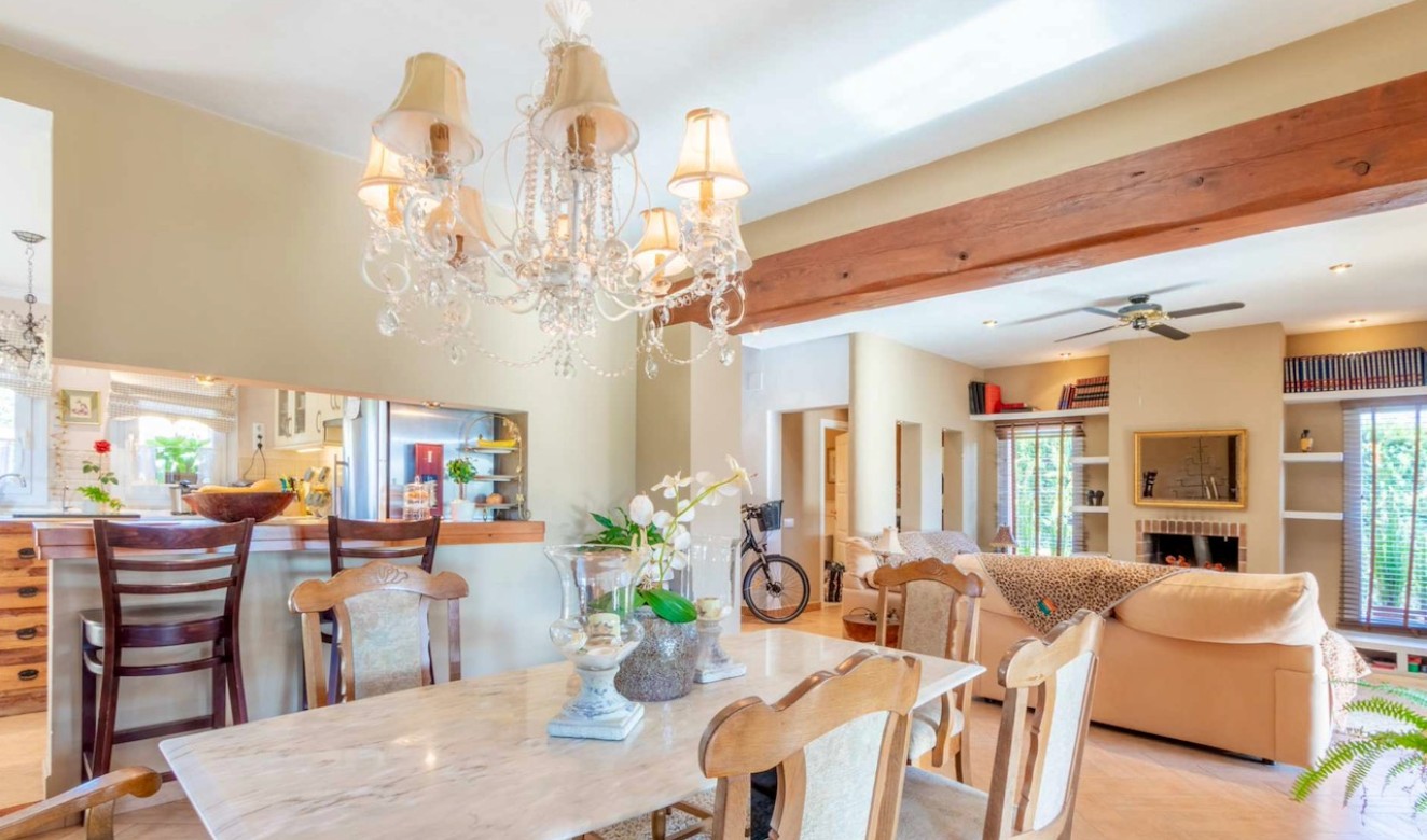 Bestaande woningen - Landhuizen - Fincas - Benissa - Canor