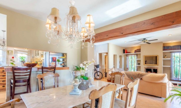 Bestaande woningen - Landhuizen - Fincas - Benissa - Canor